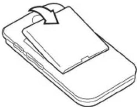 Trevi Flex Plus 65 - INSERIMENTO DELLA SCHEDA SIM E DELLA BATTERIA - 3