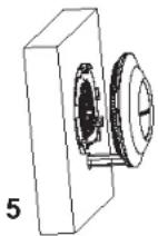GRANDSTREAM GWN7660 - Supporto montaggio a parete - 5