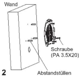 GRANDSTREAM GWN7660 - Wandmontage - 2