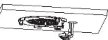 GRANDSTREAM GWN7660 - Montaggio a soffitto - 3