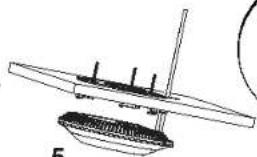 GRANDSTREAM GWN7660 - Montaż na suficie - 4