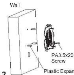 GRANDSTREAM GWN7660 - Wall Mount - 2