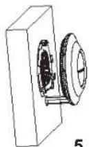 GRANDSTREAM GWN7660 - Wall Mount - 5