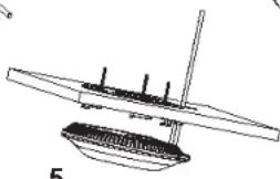 GRANDSTREAM GWN7660 - Deckenmontage - 5