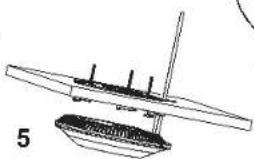 GRANDSTREAM GWN7660 - Ceiling Mount - 3