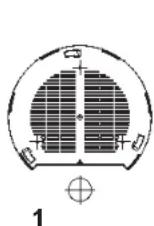 GRANDSTREAM GWN7660 - Supporto montaggio a parete - 1