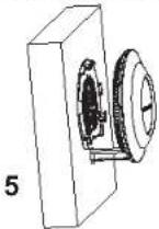 GRANDSTREAM GWN7660 - Установка на стену - 4