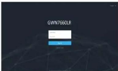 GRANDSTREAM GWN7660LR - 纵杆安装 - 3
