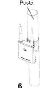 GRANDSTREAM GWN7660LR - Montagem no poste - 5