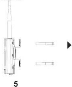 GRANDSTREAM GWN7660LR - Montaje en poste - 4
