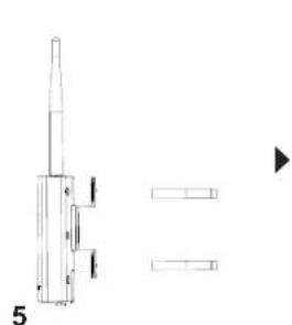 GRANDSTREAM GWN7660LR - YctahOBka Ha cTeHy MoTax HA cToJ6 - 13