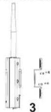 GRANDSTREAM GWN7660LR - Montaż na sleupie - 1