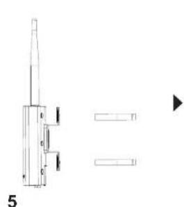 GRANDSTREAM GWN7660LR - Montaż na sleupie - 2