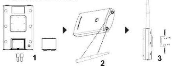 GRANDSTREAM GWN7660LR - Pole Mount - 1