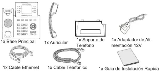 GRANDSTREAM GRP2624 - INFORMACIÓN GENERAL: - 1