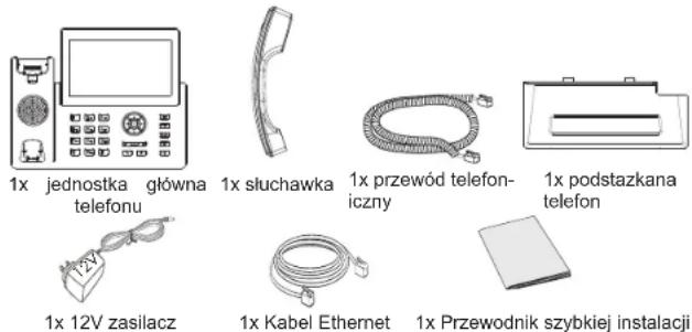 GRANDSTREAM GRP2670 - OPIS URZĄDZENIA: - 1