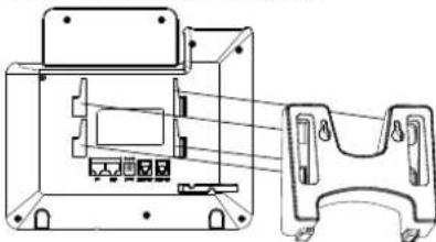 GRANDSTREAM GXP1630 - Telefoninstallation (Telefonstandplatz): - 1