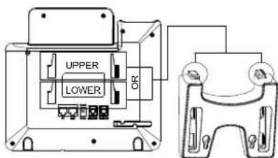 GRANDSTREAM GXP1630 - PHONE SETUP: - 2