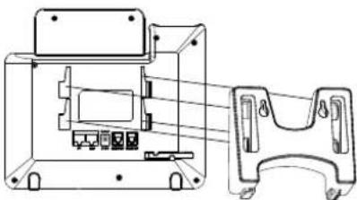 GRANDSTREAM GXP1630 - 安装电话 (墙体): - 1