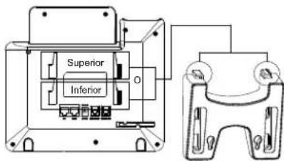 GRANDSTREAM GXP1630 - INSTALACIÓN DEL TELEFONO: - 2