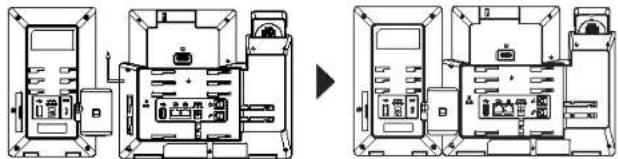 GRANDSTREAM GXV3350 - Installing the GBX20 to GXV3350: - 2