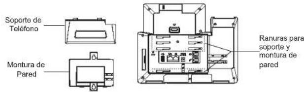 GRANDSTREAM GXV3350 - INSTALACION DEL TELEFONO: - 1