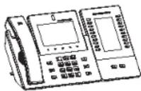 GRANDSTREAM GXV3350 - Anschluss von Erweiterungsmodulen an das GXV3350 (GBX20 *nicht im Lieferumfang enthalten) - 1