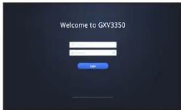 GRANDSTREAM GXV3350 - Configurazione del GXV3350 mediante un browser web: - 1