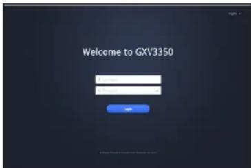 GRANDSTREAM GXV3350 - Configurando el GXV3350 utilizing un navigador Web: - 1