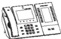 GRANDSTREAM GXV3350 - CONNECTION DEL MODULO DI ESTENSIONE PER GXV3350 (GBX20* Venduto separatamente): - 1