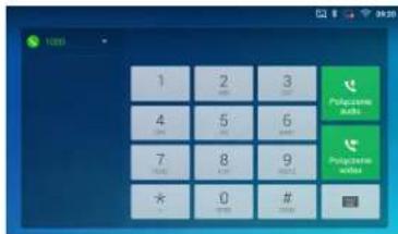 GRANDSTREAM GXV3370 - Konfiguracja GXV3370 za pomocą ekranu dotykowego: - 1