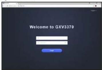 GRANDSTREAM GXV3370 - Konfigurieren Sie das GXV3370 über einen Webbrowser: - 1
