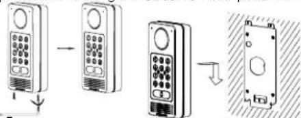 GRANDSTREAM GDS3710 - Montaggio a parete (superficie) - 4