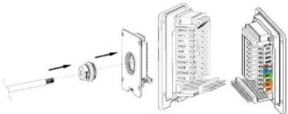 GRANDSTREAM GDS3710 - 墙面(表面)安装 - 2