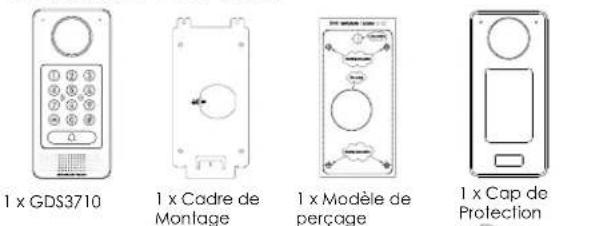 GRANDSTREAM GDS3710 - CONTENU DU PACK - 1