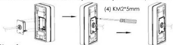 GRANDSTREAM GDS3710 - Note: - 1