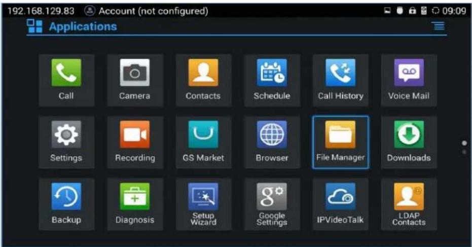 GRANDSTREAM GVC3210 - Install Remote Control App - 1