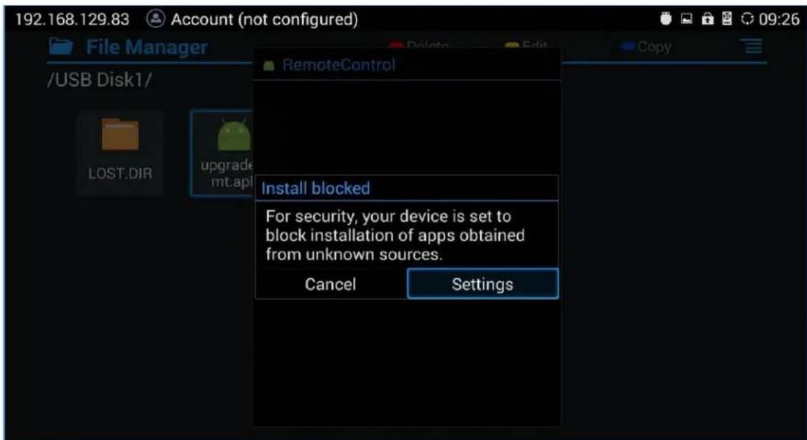 GRANDSTREAM GVC3210 - Install Remote Control App - 4