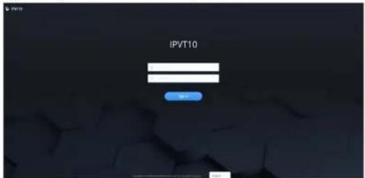 GRANDSTREAM IPVT10 - Configuration du serveur IPVT10: - 1