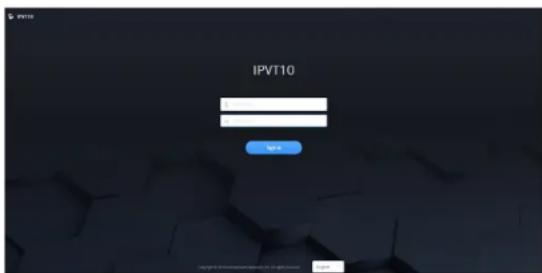 GRANDSTREAM IPVT10 - CONFIGURANDO O SERVidor IPVT10: - 1