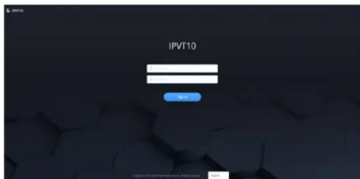 GRANDSTREAM IPVT10 - CONFIGURING THE IPVT10 SERVER: - 1