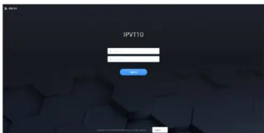GRANDSTREAM IPVT10 - CONFIGURACION DEL SERVADOR IPVT10: - 1