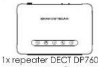 GRANDSTREAM DP760 - URZADZENIE DP760-ZAWARTOSC OPAKOWANIA - 1