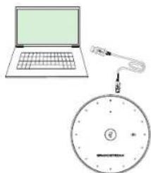 GRANDSTREAM GMD1208 - GMD1208 EN TANT QUE MICROPHONE PC: - 1