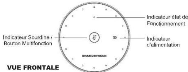 GRANDSTREAM GMD1208 - DESCRIPTION DU GMD1208: - 1