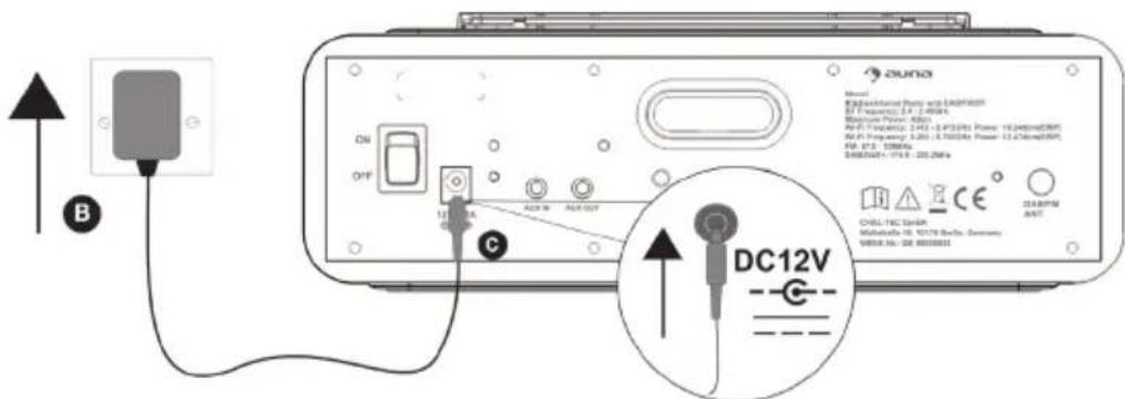 Auna Connect Soundchef MKII - Schnelleinrichtung - 2