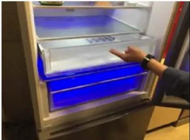 BEKO RCNE560E60ZXPN - Het gebruik van de tweede crisper van het product; - 4