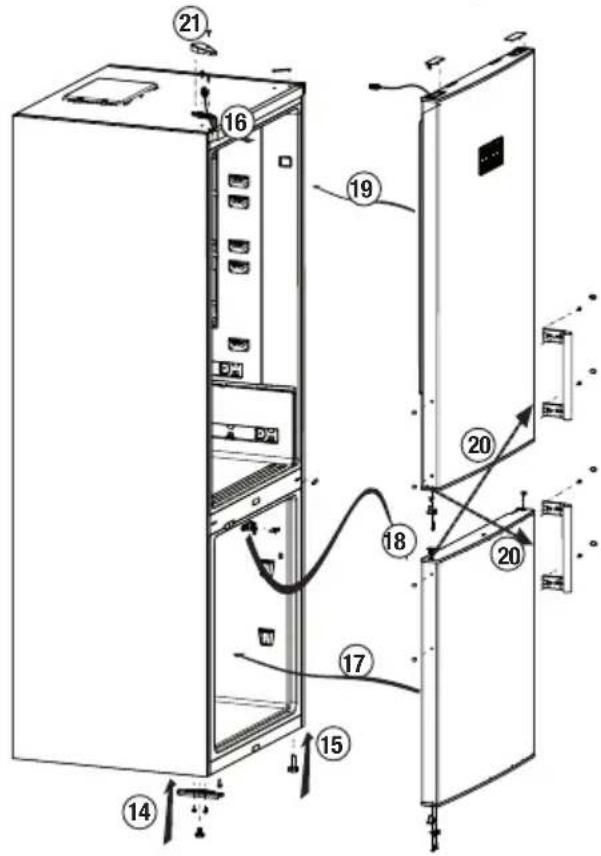 BEKO RCNE560E60ZXPN - Stromanschluss - 1