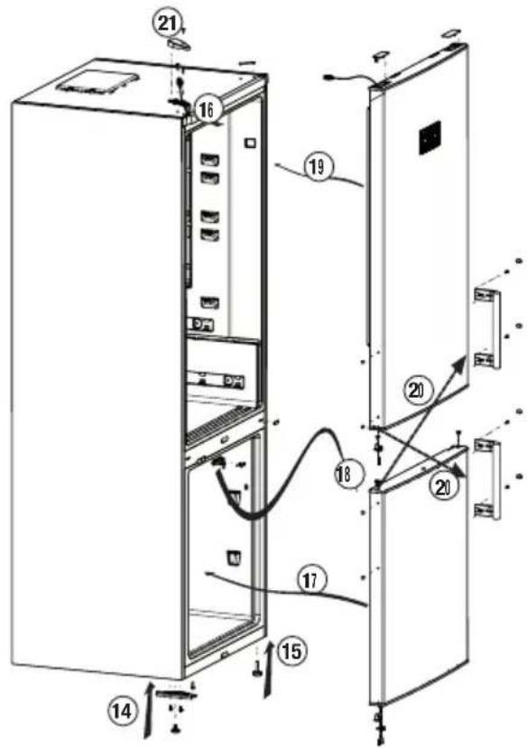 BEKO RCNE560E60ZXPN - DISCLAIMER / WAARSCHUWING - 1