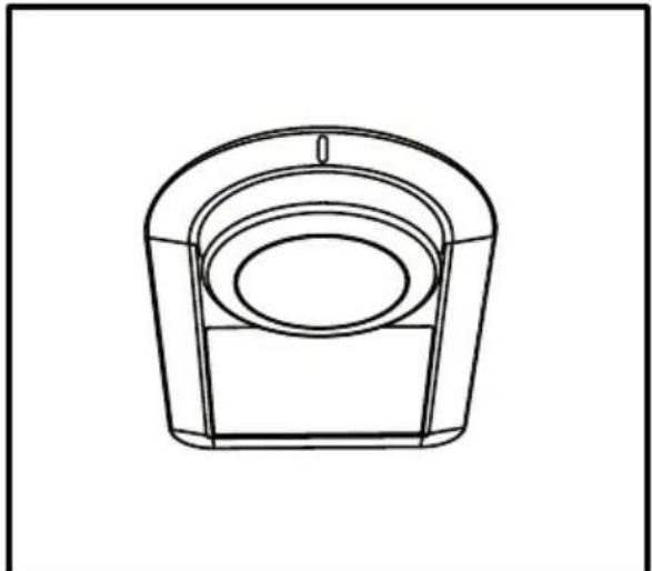 BEKO RCNE560E60ZXPN - Bouton de réglage du thermostat - 1